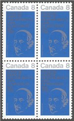 Canada Scott 611 MNH Block